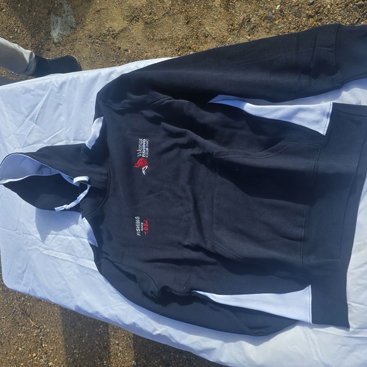 Tuggeranong Vikings Fishing Club vikings hoodie